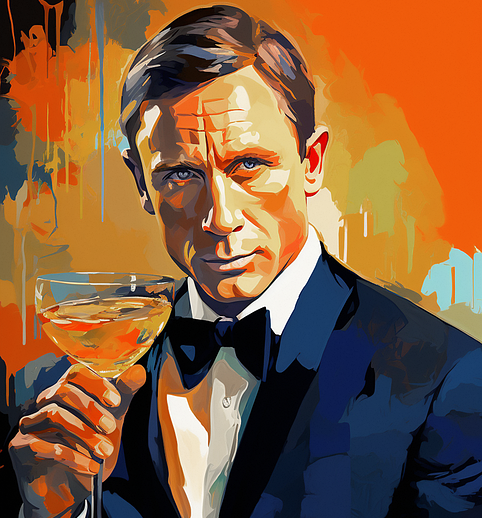 ai generated james bond